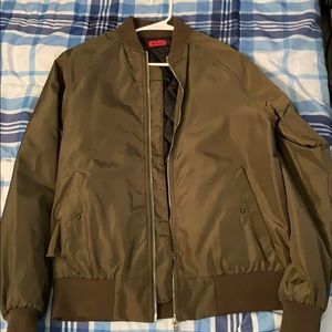 Olive Killion Bomber Jacket